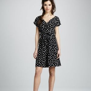 Rebecca Taylor Silk tie mini dress